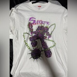 Supreme Spike Tees Sz M USED